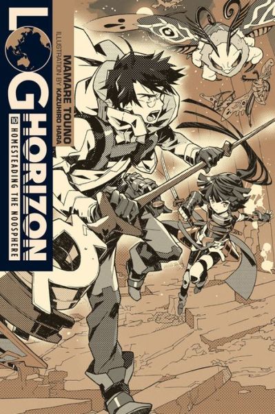 Cover for Kazuhiro Hara · Log Horizon, Vol. 10 (light novel) (Paperback Book) (2018)