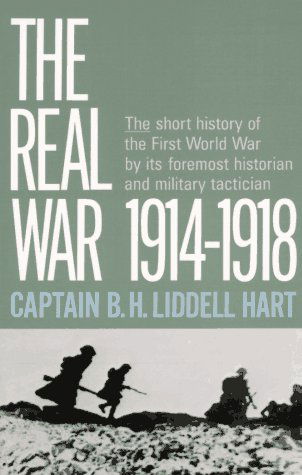 Cover for B. Hart · Real War 1914-1918 (Paperback Book) (1963)