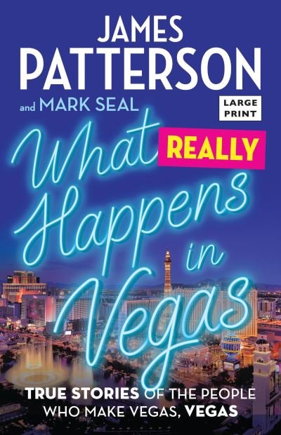 Cover for James Patterson · What Happens in Vegas (Bog) (2023)