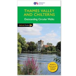 Cover for Nick Channer · Thames Valley &amp; Chilterns - Pathfinder Guides (Paperback Bog) [Revised edition] (2016)