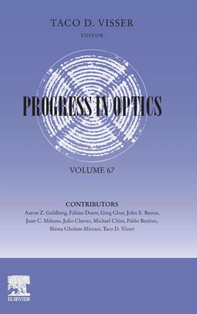 Cover for Taco Visser · Progress in Optics (Hardcover Book) (2022)
