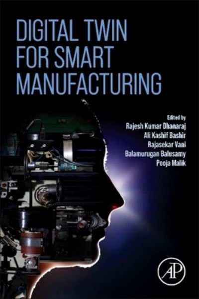 Cover for Digital Twin for Smart Manufacturing (Paperback Book) (2023)