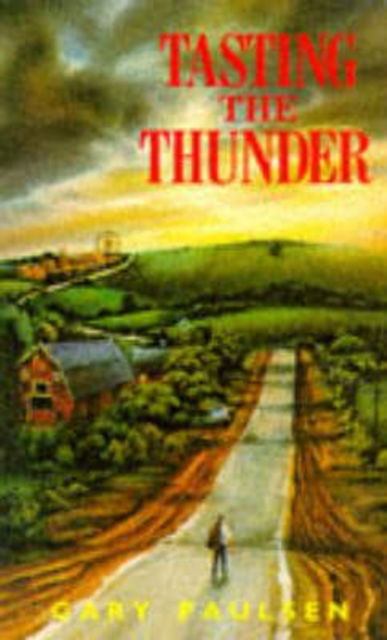 Cover for Gary Paulsen · Tasting the Thunder (Paperback Book) [New edition] (1993)