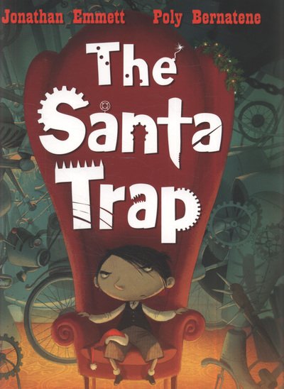 Cover for Jonathan Emmett · Santa Trap (N/A) (2010)