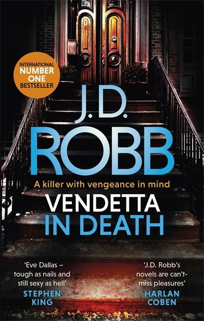 Vendetta in Death: An Eve Dallas thriller (Book 49) - In Death - J. D. Robb - Książki - Little, Brown Book Group - 9780349422053 - 6 lutego 2020