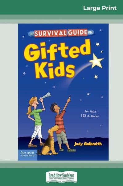 Cover for Judy Galbraith · The Survival Guide for Gifted Kids (Pocketbok) (2015)