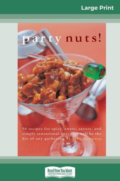 Cover for Sally Morgan · Party nuts! (16pt Large Print Edition) (Paperback Bog) (2010)
