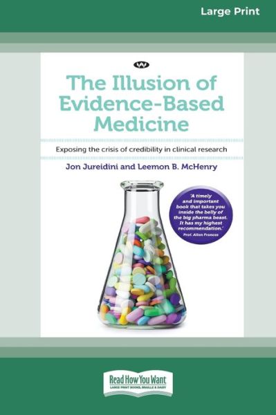 Cover for Jon Jureidini · Illusion of Evidence-Based Medicine (Book) (2021)