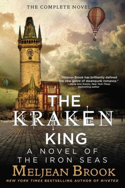 Cover for Meljean Brook · The Kraken King - A Novel of the Iron Seas (Paperback Bog) (2014)