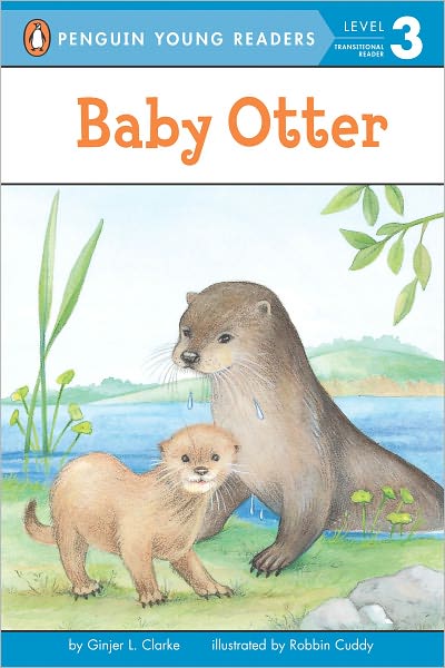 Cover for Ginjer L. Clarke · Baby Otter - Penguin Young Readers, Level 3 (Paperback Book) [Original edition] (2009)