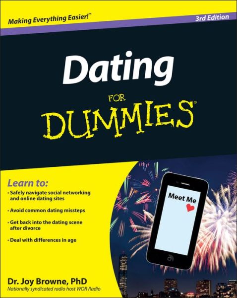 Cover for Joy Browne · Dating For Dummies (Paperback Book) (2011)