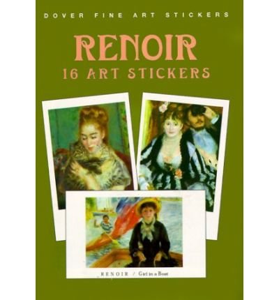 Cover for Pierre-Auguste Renoir · Renoir: 16 Art Stickers - Dover Art Stickers (MERCH) (2000)