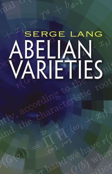 Cover for Serge Lang · Abelian Varieties (Paperback Book) (2019)