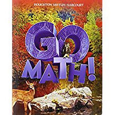 Cover for Math · Go Math! Focal Point Student Edition Grade 6 2011 (Paperback Book) (2010)