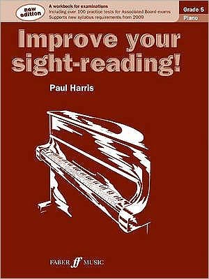 Cover for Paul Harris · Improve your sight-reading! Piano Grade 5 - Improve Your Sight-reading! (Partituren) [New edition] (2008)