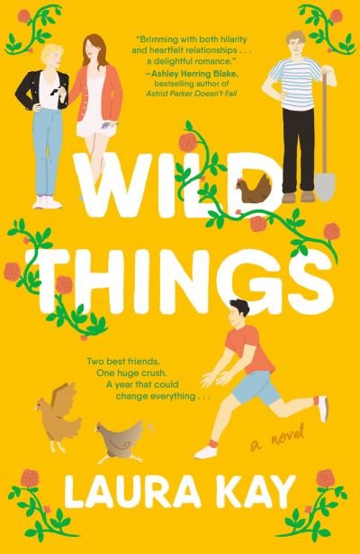 Cover for Laura Kay · Wild Things (Bok) (2023)
