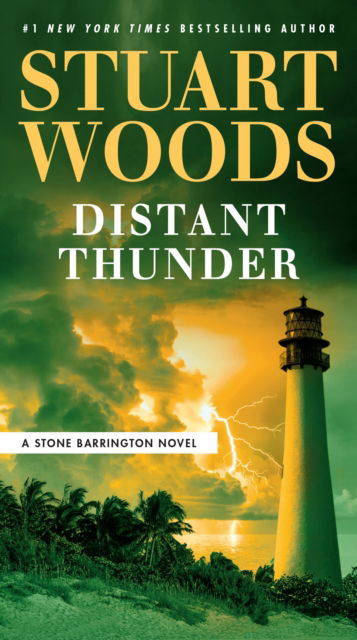 Cover for Stuart Woods · Distant Thunder (Paperback Book) (2023)