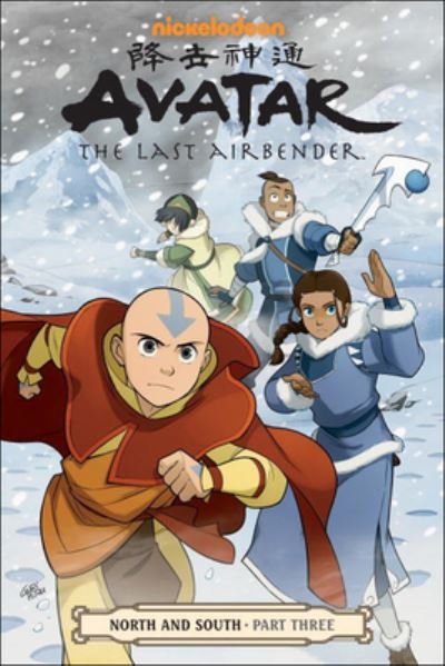 Cover for Gene Luen Yang · Avatar the Last Airbender: North and South, Part Three (Inbunden Bok) (2017)