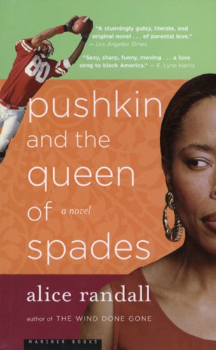 Cover for Alice Randall · Pushkin and the Queen of Spades: a Novel (Taschenbuch) [Reprint edition] (2005)