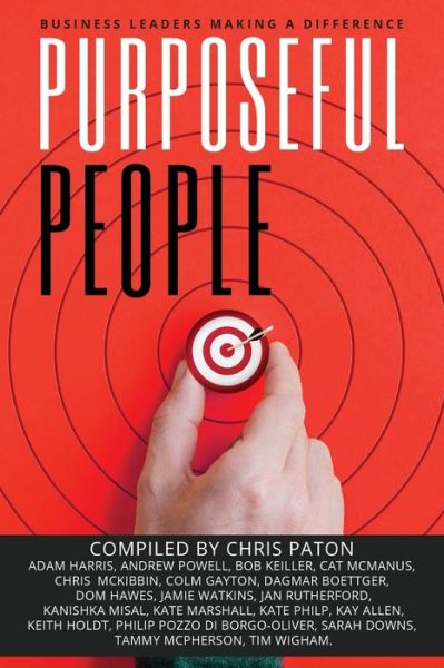 Cover for Chris Paton · Purposeful People : Business Leaders Making A Difference (Paperback Book) (2021)