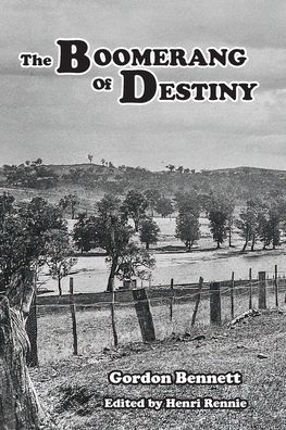 Cover for Meredian Pictures &amp; Words · The Boomerang of Destiny (Paperback Book) (2022)