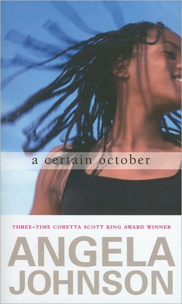 Cover for Angela Johnson · A Certain October (Innbunden bok) (2012)