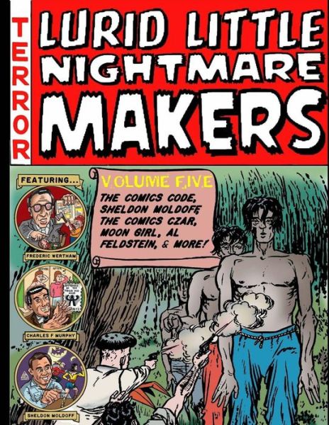 Cover for Matthew H Gore · Lurid Little Nightmare Makers: Volume Five (Paperback Book) (2015)