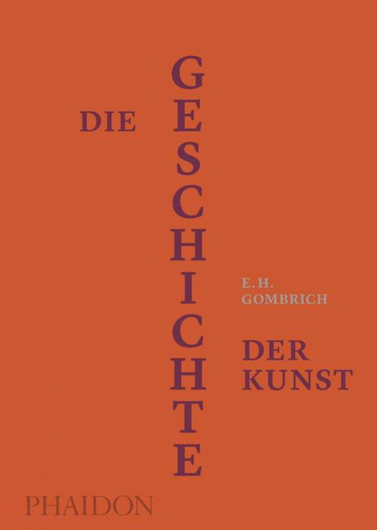 Cover for Gombrich · Geschichte d.Kunst.Samml.A. (Book)