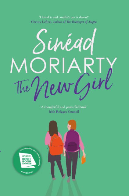 Cover for Sinead Moriarty · The New Girl (Paperback Book) (2022)