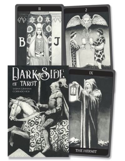 Cover for Ltd. Llewellyn Worldwide · The Dark Side of Tarot (SPILLKORT) (2022)