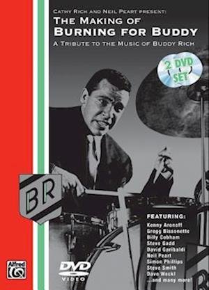 Cover for Buddy Rich · The Making of Burning for Buddy (DVD) (2006)