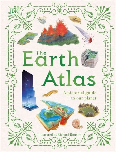 Cover for Dk · The Earth Atlas (Hardcover Book) (2022)