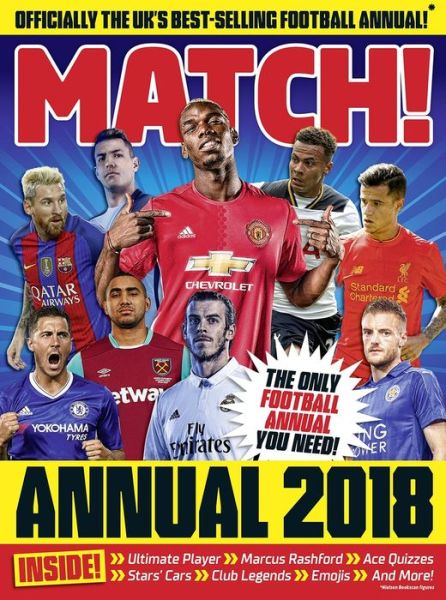 Cover for Match · Match Annual 2018 (Hardcover Book) [Main Market Ed. edition] (2017)