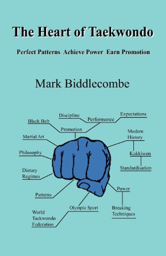 Cover for Mark Biddlecombe · The Heart of Taekwondo (Pocketbok) (2012)