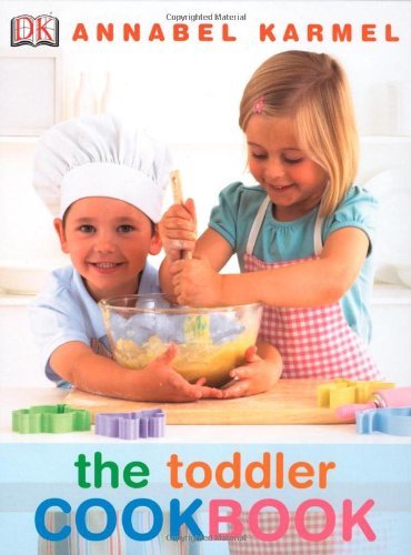 Cover for Annabel Karmel · The Toddler Cookbook (Inbunden Bok) (2008)