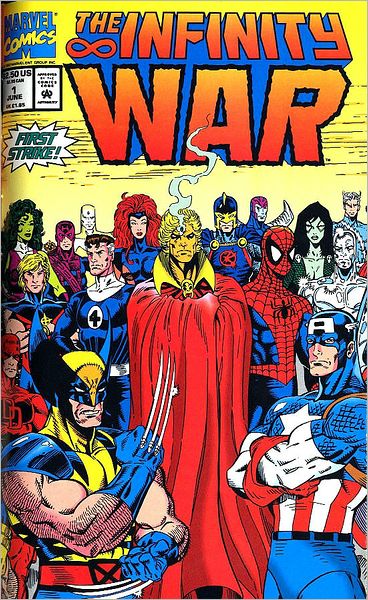 Infinity War - Jim Starlin - Books - Marvel Comics - 9780785121053 - July 10, 2012