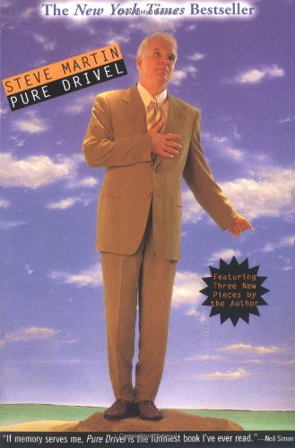 Pure Drivel - Steve Martin - Böcker - Hyperion Books - 9780786885053 - 1 oktober 1999