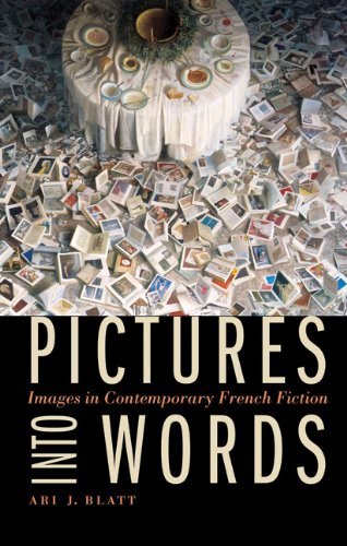 Cover for Ari J. Blatt · Pictures into Words: Images in Contemporary French Fiction - Stages (Gebundenes Buch) (2012)