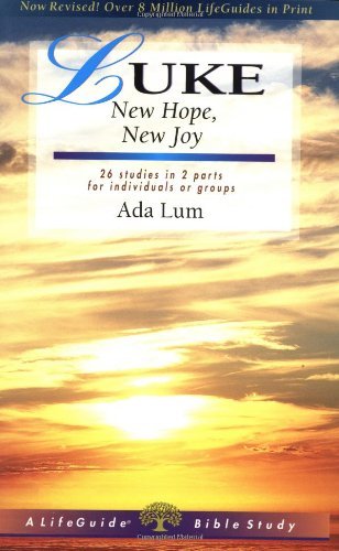Cover for Ada Lum · Luke: New Hope, New Joy (Lifeguide Bible Studies) (Pocketbok) [Student / Stdy Gde edition] (2001)