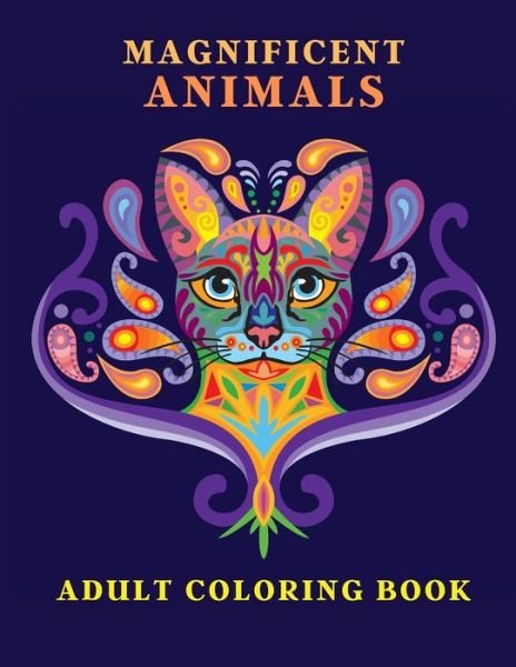 Cover for Doina Flinery · Magnificent Animals (Paperback Bog) (2021)