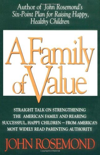 Cover for John Rosemond · A Family of Value (Paperback Bog) [First edition] (1995)