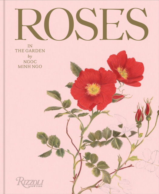 Cover for Ngoc Minh Ngo · Roses in the Garden (Hardcover Book) (2025)