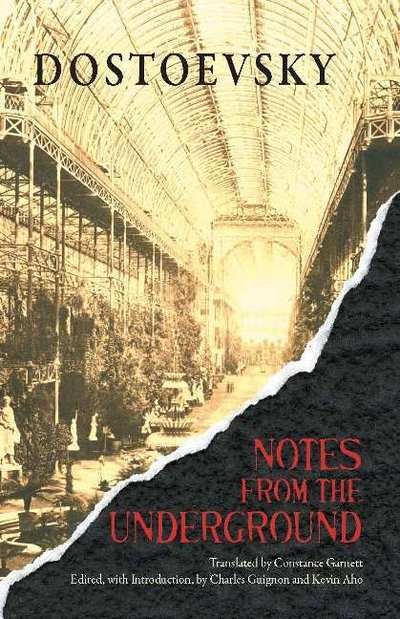 Cover for Fyodor Dostoevsky · Notes from the Underground - Hackett Classics (Pocketbok) (2009)