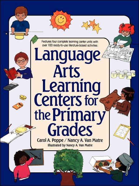 Cover for Carol A. Poppe · Language Arts Learning Centers for the Primary Grades (Paperback Book) (2002)