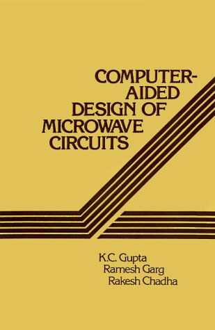 Cover for K. C. Gupta · Computer-aided Design of Microwave Circu (Gebundenes Buch) [First edition] (1981)