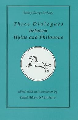 Cover for George Berkeley · Three Dialogues between Hylas and Philonous (Paperback Book) (2013)