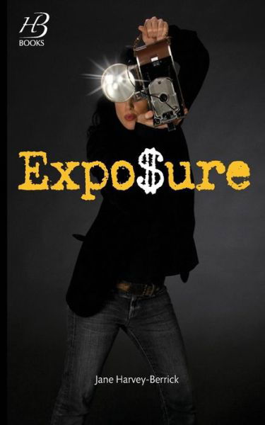 Cover for Jane Harvey-berrick · Exposure (Pocketbok) (2014)