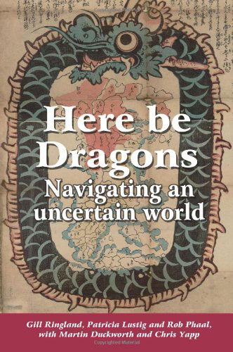 Cover for Gill Ringland · Here Be Dragons (Paperback Book) (2012)