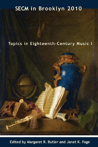 Cover for Secm · Secm in Brooklyn 2010: Topics in Eighteenth-century Music I (Paperback Bog) (2014)