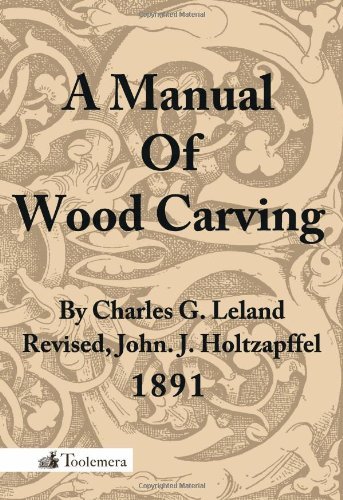 Cover for Charles Godfrey Leland · A Manual of Wood Carving (Paperback Bog) (2013)